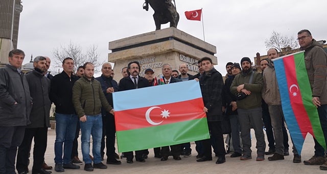 TÜRK OCAKLARI HOCALI ŞEHİTLERİNİ UNUTMADI