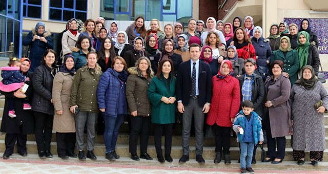 VELİKÖY MAHALLE EVİ KURSİYERLERİNDEN AKAY’A ZİYARET