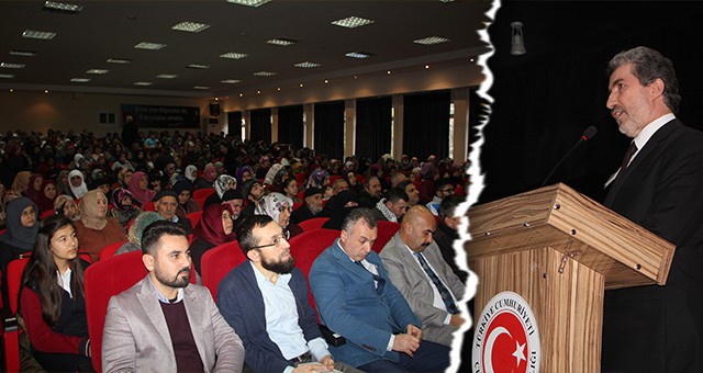 ÇERKEZKÖY MÜFTÜLÜĞÜ’NDEN ‘PEYGAMBERİMİZ VE GENÇLİK’ KONFERANSI