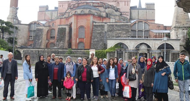 SULTAN AHMET VE SELİMİYE CAMİLERİ GEZİLERİ BAŞLADI