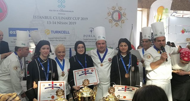 ÇERKEZKÖY’ÜN MASTERCHEFLERİ MADALYALARI TOPLADI