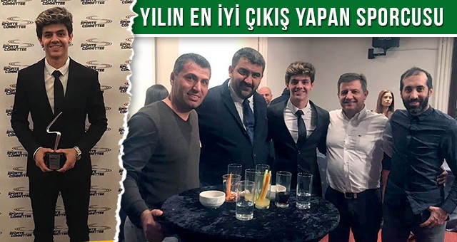 YILIN SPORCUSU TEKİRDAĞ’DAN