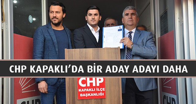 CEPE ADAY ADAYLIĞINI AÇIKLADI