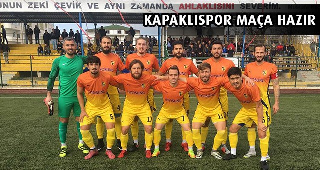 KAPAKLISPOR SERİ PEŞİNDE!