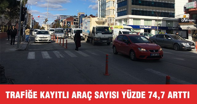 TRAFİĞ’E KAYITLI ARAÇ SAYISINDA TEKİRDAĞ ZİRVEDE