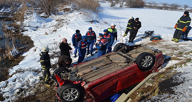 TEKİRDAĞ'DA FACİA : 8 ÖLÜ