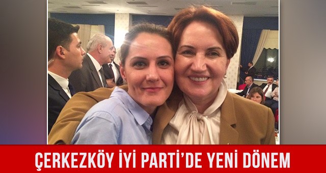 İYİ PARTİ İLÇE BAŞKANI ERSEÇKİN OLDU