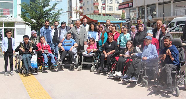 ÇERKEZKÖY SAKATLAR DERNEĞİ’NİN KONGRESİ YAPILAMADI