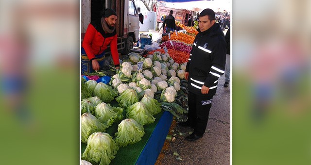 PAZARCIYA ZABITA DENETİMİ