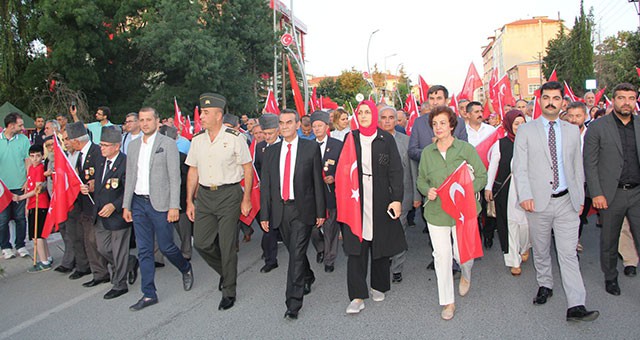 15 TEMMUZ’DA ÇERKEZKÖY YENİDEN TEK YÜREK OLDU