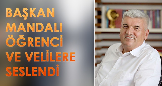 ​​​​​​​SEVGİLİ ÖĞRENCİLER, DEĞERLİ VELİLER