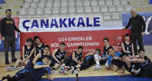 U14 BASKETBOL TAKIMI TÜRKİYE YARI FİNALLERİNE ÇIKTI