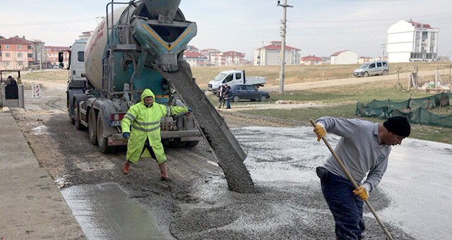 ÇALIŞMALAR SÜRÜYOR