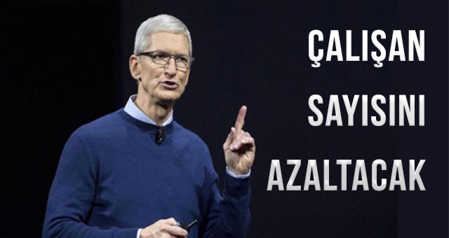 APPLE İŞ ALIMLARINI AZALTIYOR