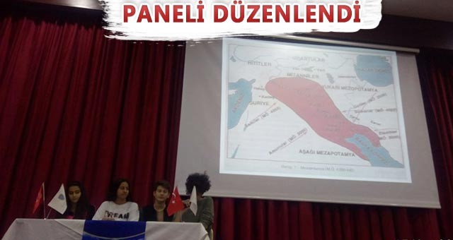 GÜLERÇİN KOLEJİ’NDE SÜMER UYGARLIĞI PANELİ DÜZENLENDİ