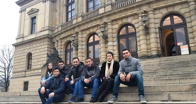 ÇERKEZKÖYLÜ ÖĞRENCİLER PRAG’DA