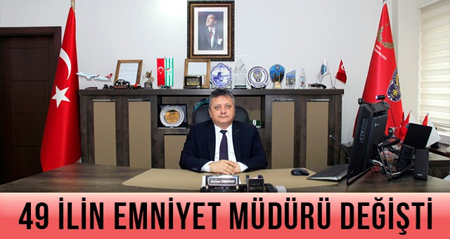 TEKİRDAĞ EMNİYET MÜDÜRÜ DEĞİŞTİ