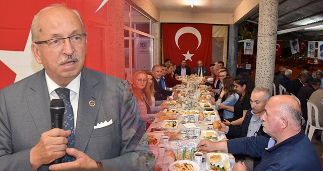 BÜYÜKŞEHİR SON SAHURU MURATLI’DA YAPTI