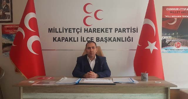 KAPAKLI MHP’DE ‘GÜVERCİN’ DÖNEMİ