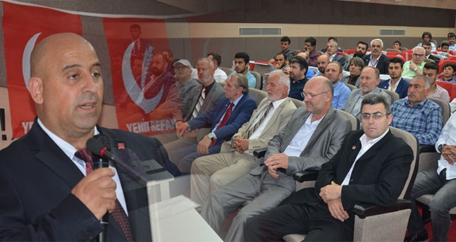 YENİDEN REFAH PARTİSİ’NDE BAŞKANLIĞA MEHMET ÇAKI SEÇİLDİ