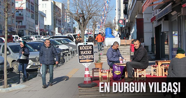 ÇERKEZKÖY’DE “EN DURGUN YILBAŞI”