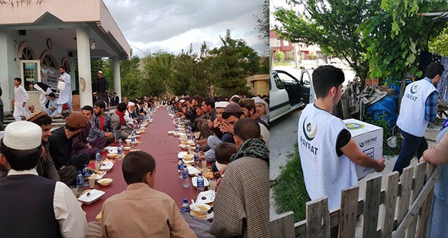 RAMAZAN AYI’NDA 40 ÜLKEDE İFTAR SOFRALARI KURULDU