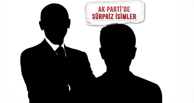 TEMAYÜLDE SÜRPRİZ İSİMLER