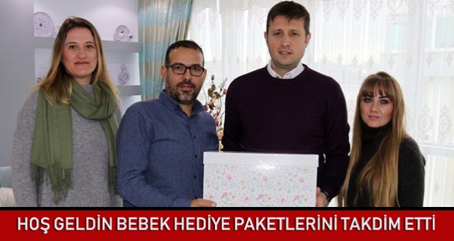 AKAY’DAN ÖZKAN VE KELEŞ AİLELERİNE HOŞ GELDİN BEBEK ZİYARETİ