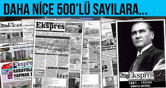 NİCE 500’LÜ SAYILARA