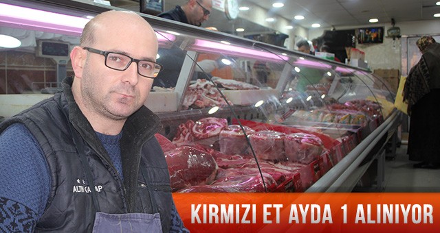 “ÇERKEZKÖY AYDA BİR KIRMIZI ET YİYEBİLİYOR”