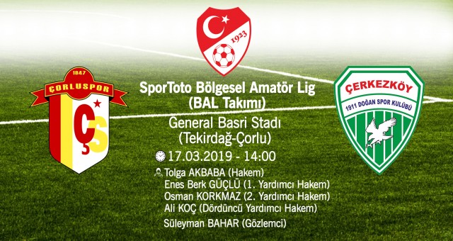 1911’İN RAKİBİ ÇORLUSPOR