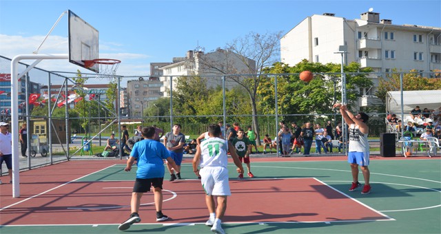 STRETBALL TURNUVASI BAŞLADI