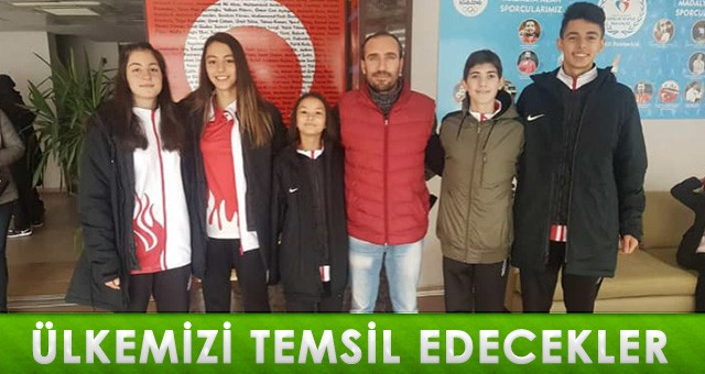 MİLLİ SPORCULAR İSPANYA’DA