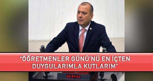 “ÖĞRETMENLİK MESLEK KANUNU ÇIKARACAĞIZ”