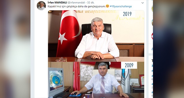 10 YIL ÖNCEKİ İRFAN MANDALI