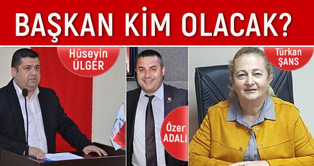 CHP’DE LİSTELER ASKIYA ÇIKARILDI