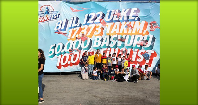 GÖZTEPE FUTBOL OKULLARI TEKNOFEST’TE