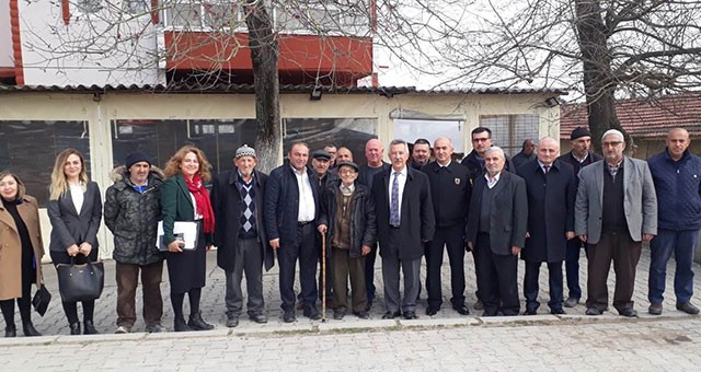 KAYMAKAM ÜNLÜSOY PINARÇA’NIN SORUNLARINI DİNLEDİ