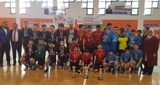 FUTSAL’DA ÇERKEZKÖY FARKI