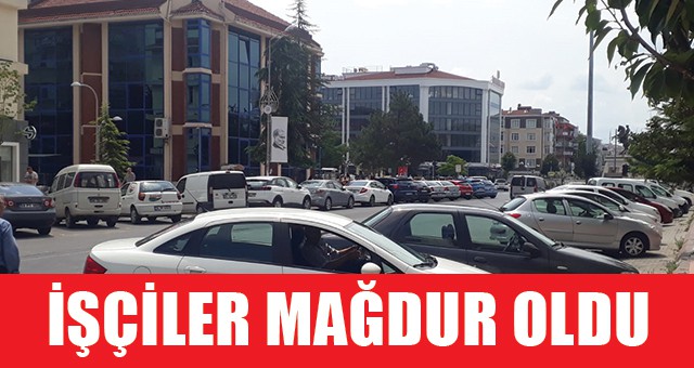 İŞÇİLER 2 AYDIR MAAŞ ALAMIYOR