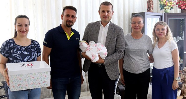 AKAY’DAN ‘HOŞ GELDİN BEBEK’ ZİYARETLERİ