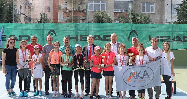 OKUL SPORLARI TENİS MÜSABAKALARI TAMAMLANDI