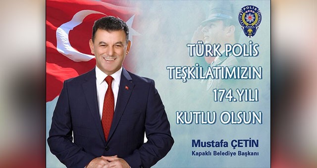 “POLİS TEŞKİLATIMIZA MÜTEŞEKKİRİZ”