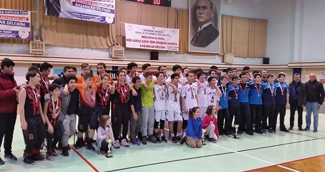 BASKETBOL İL BİRİNCİLİĞİ MÜSABAKALARI TAMAMLANDI