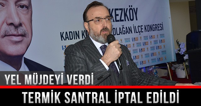 MÜJDEYİ YEL VERDİ!