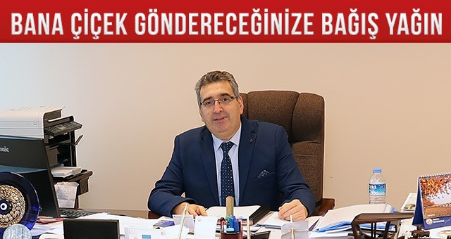 YENİ REKTÖR ŞAHİN’DEN ALKIŞLANACAK HAREKET