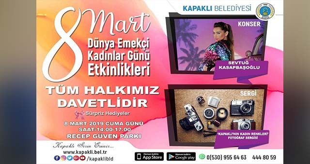 KAPAKLI 8 MART’A HAZIR