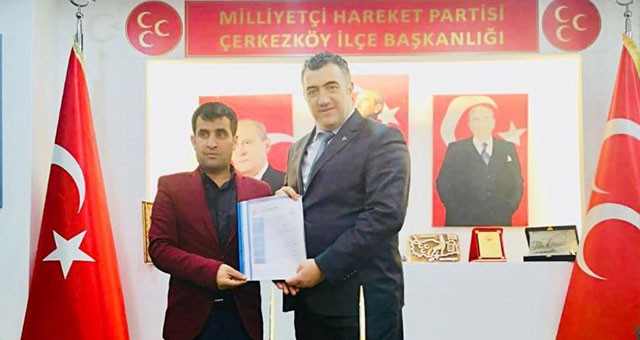 MHP BELEDİYE MECLİS ÜYELİĞİNE ‘TEKİN’ ADAY