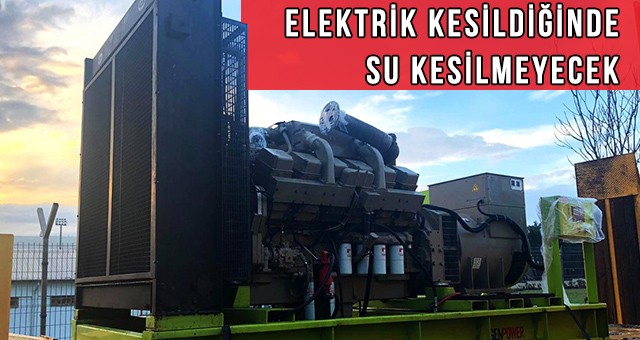 KAPAKLI’DA ELEKTRİK KESİLDİĞİNDE SU KESİLMEYECEK