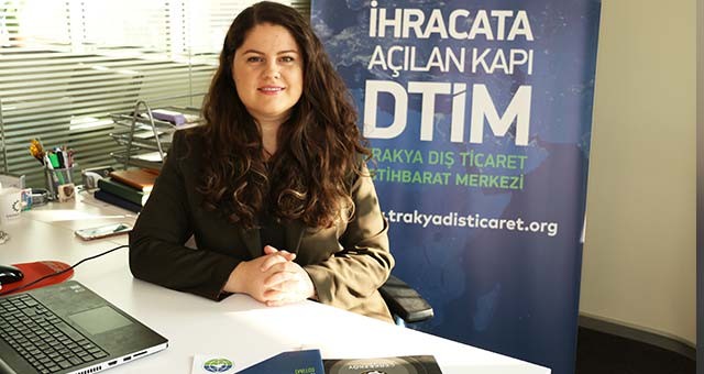 ÇERKEZKÖY TSO’DAN DIŞ TİCARET HİZMETİ